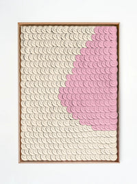 Wandbild „Rosa Schaf“