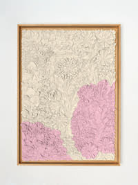 Pink Primavera Panel
