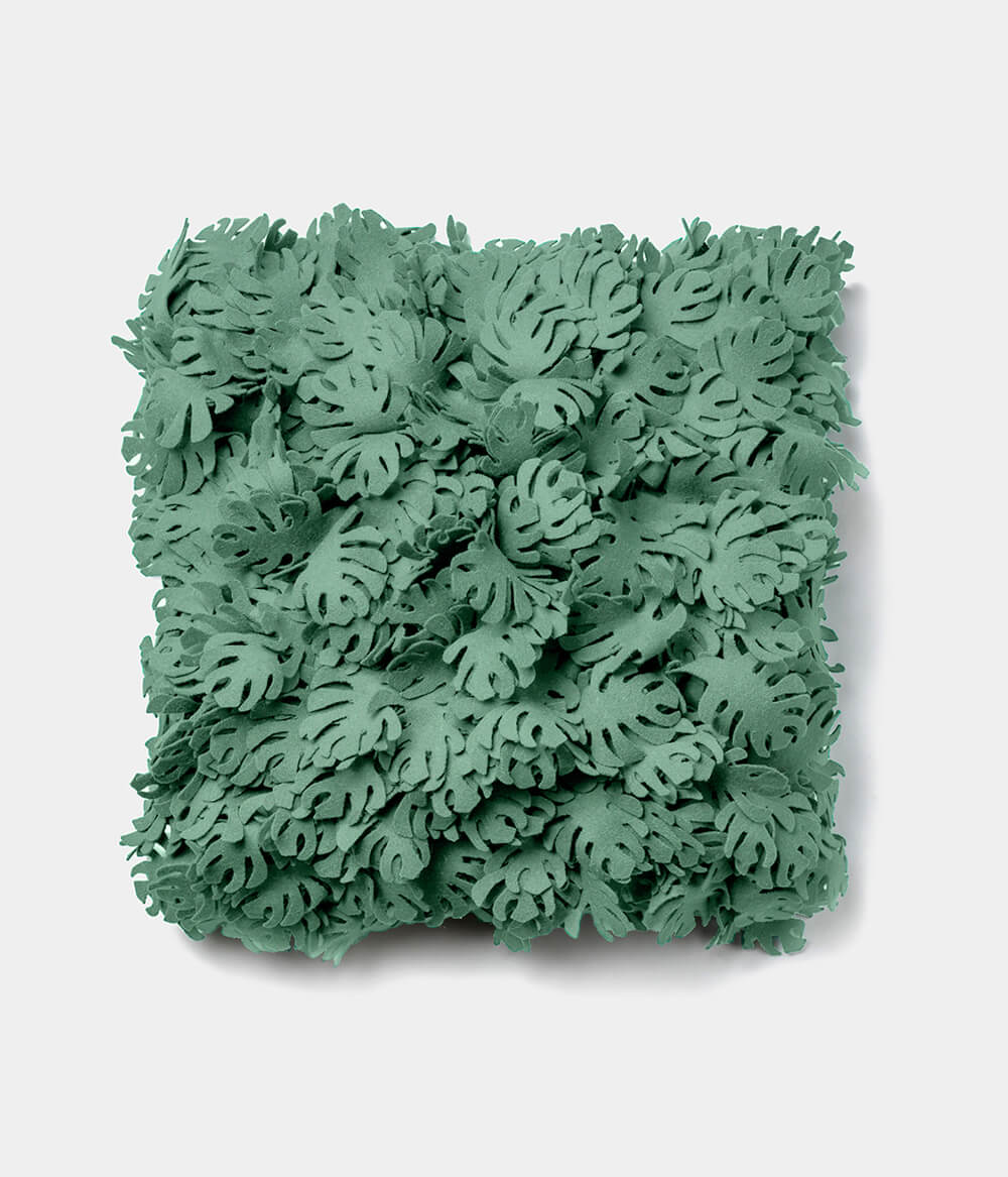 Cojín Monstera