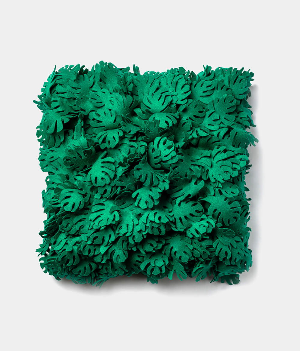 Cojín Monstera