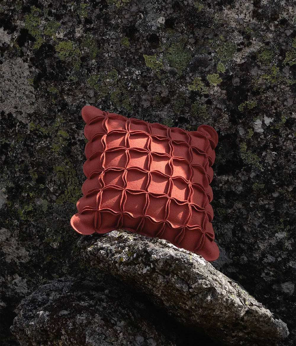 Almofada Origami