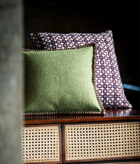 Blanket Stitch Cushion