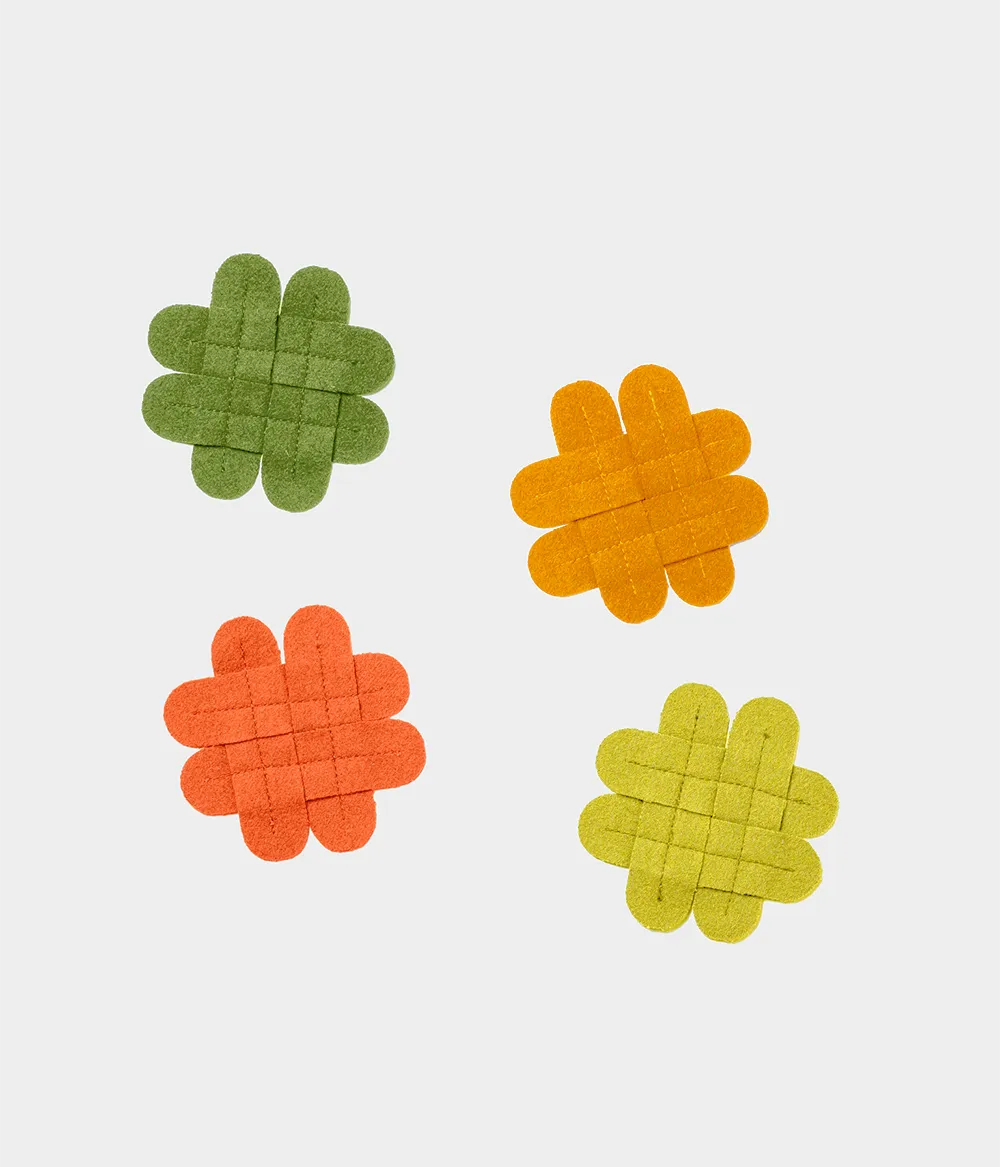 Pack 4 Posavasos De Ratán