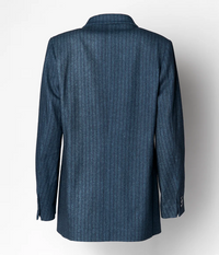 Tailored Blazer Denim