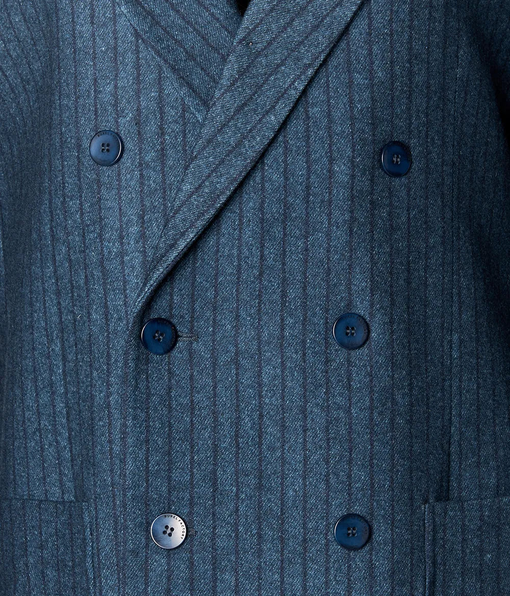 Tailored Blazer Denim