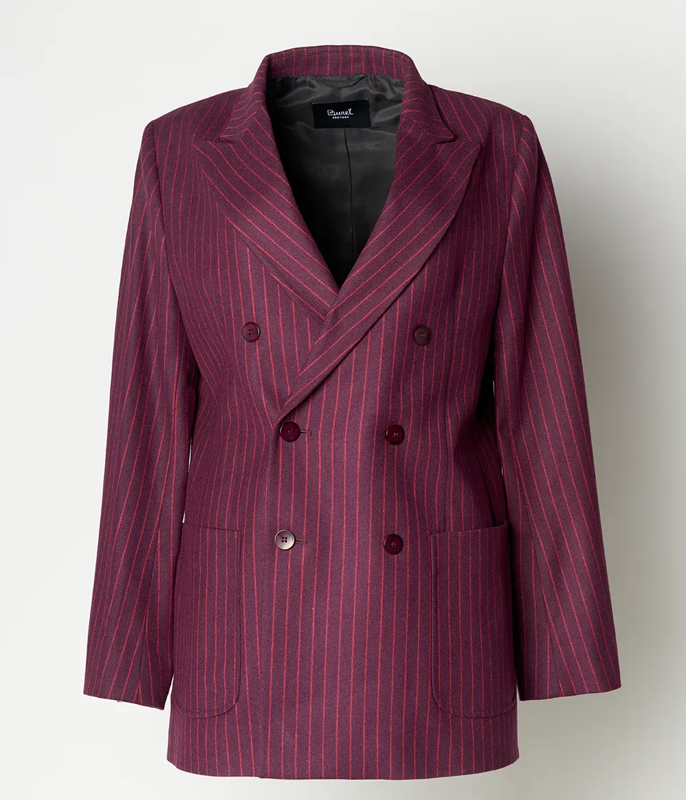 Blazer Risca de Giz