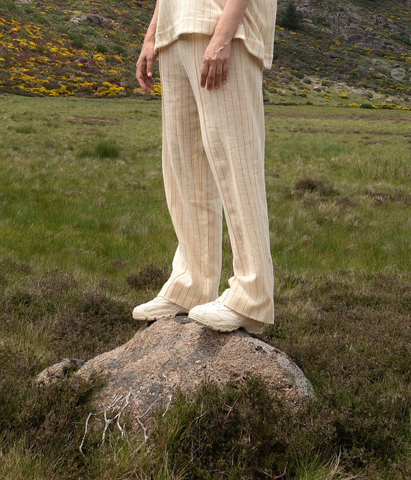 Ribbed Trousers
