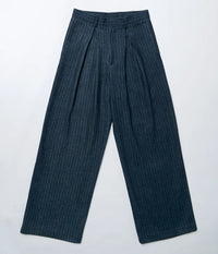 Pantalones vaqueros a rayas