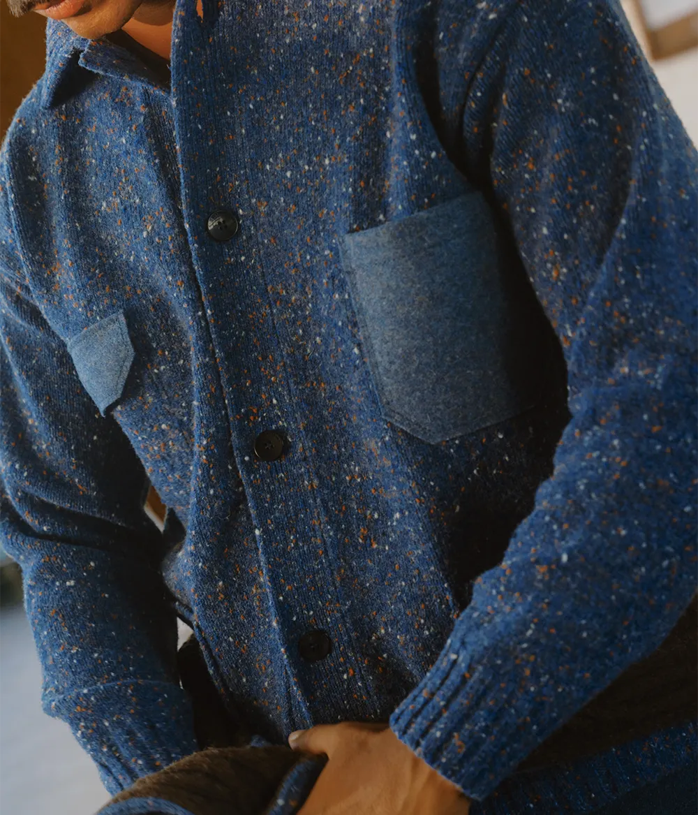 Casaco Malha Denim