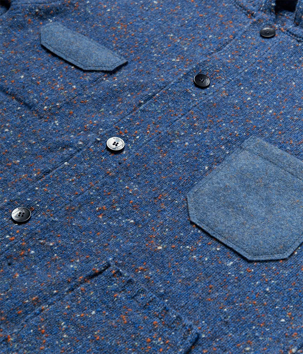 Casaco Malha Denim