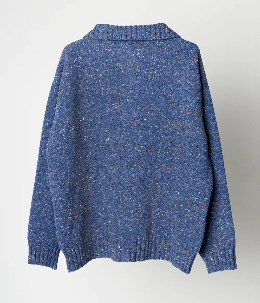 Casaco Malha Denim