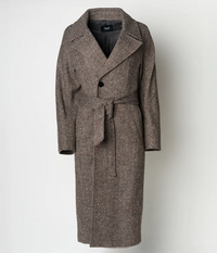 Cocoon-Jacke mit Noppen