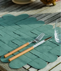 Tischset Rattan
