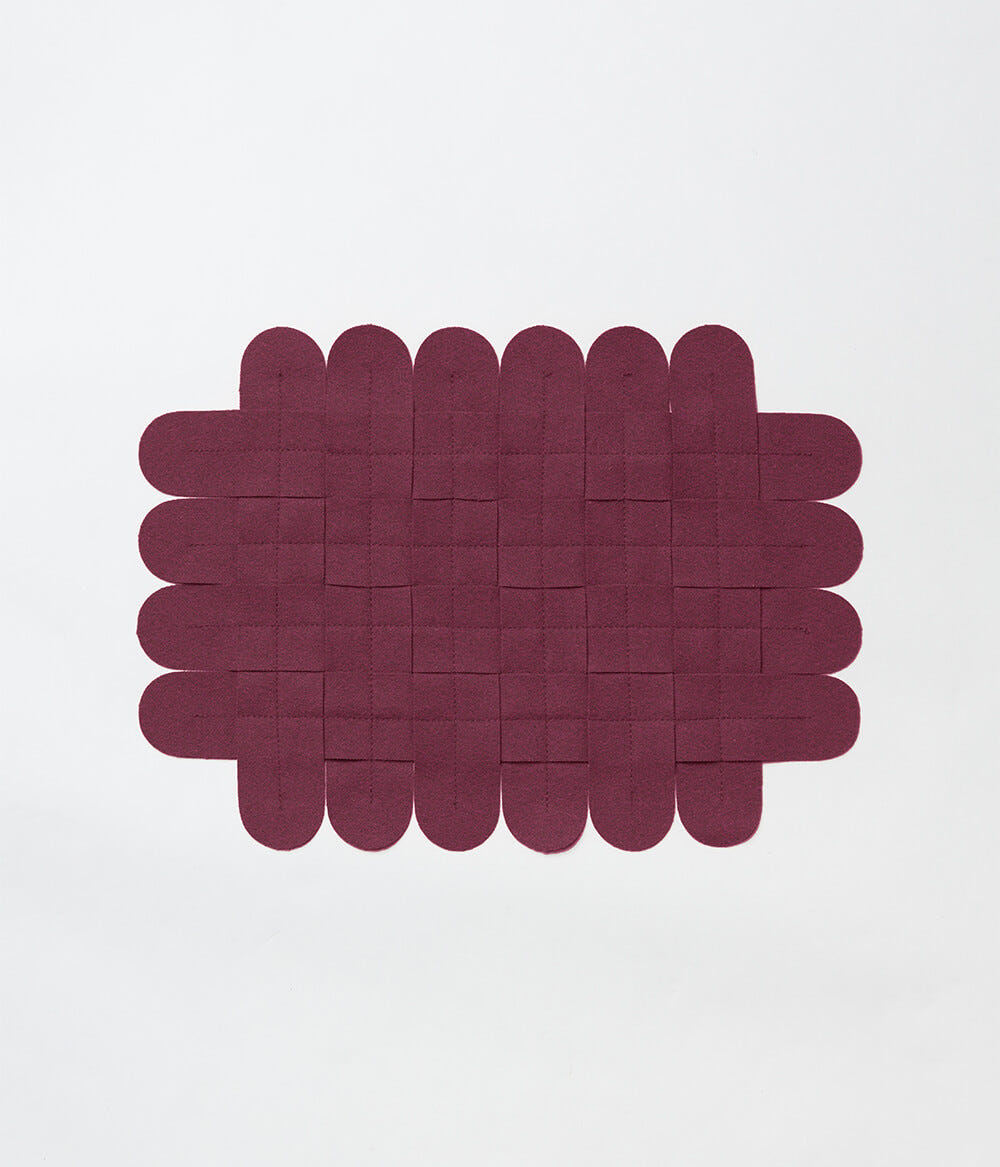 Tischset Rattan