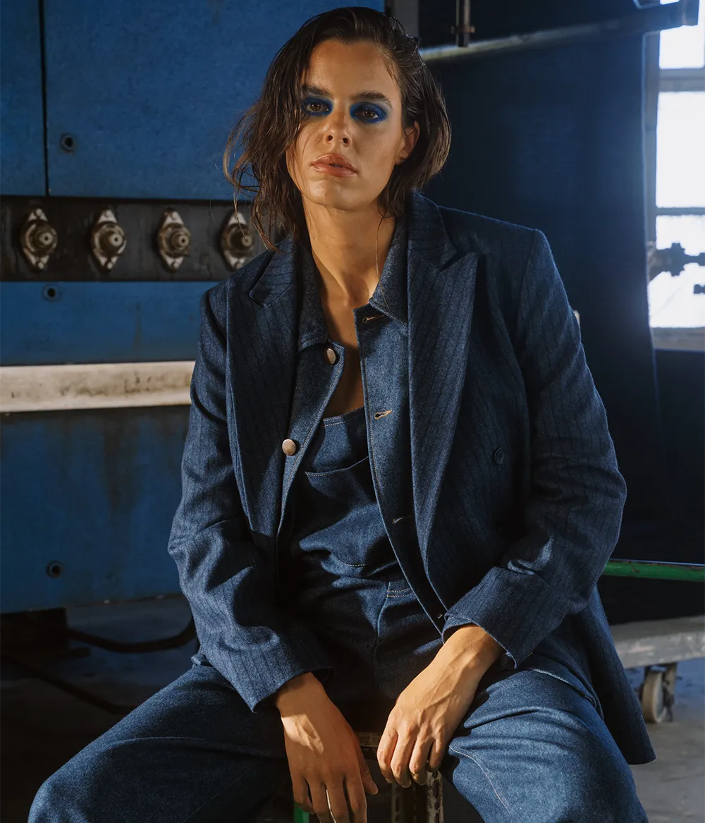 Jardineiras Denim