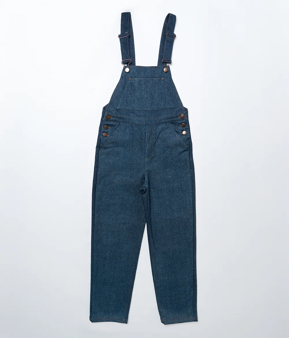 Jardineiras Denim