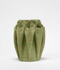 Jarrón Origami