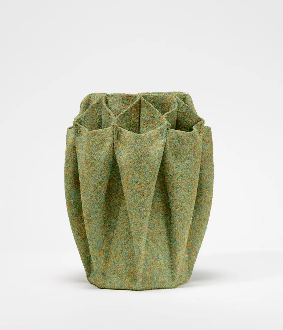 Jarrón Origami