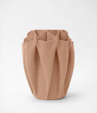 Jarrón Origami