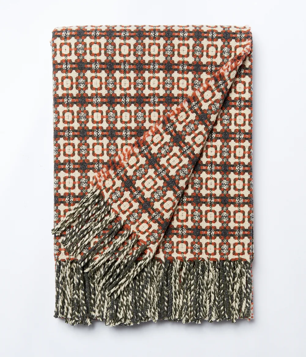 Vintage 1974 Throw