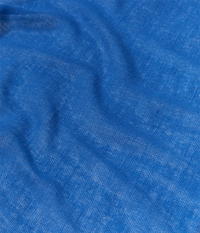 Blue Mesh Curtain