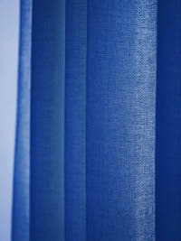 Blue Mesh Curtain