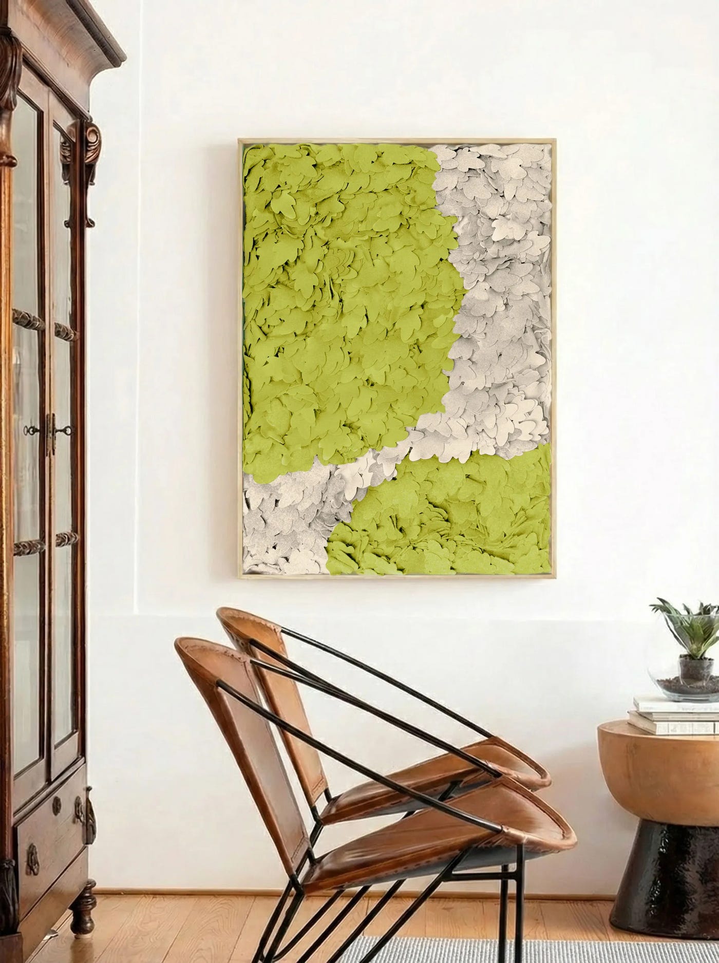 Painel Bosque Bamboo