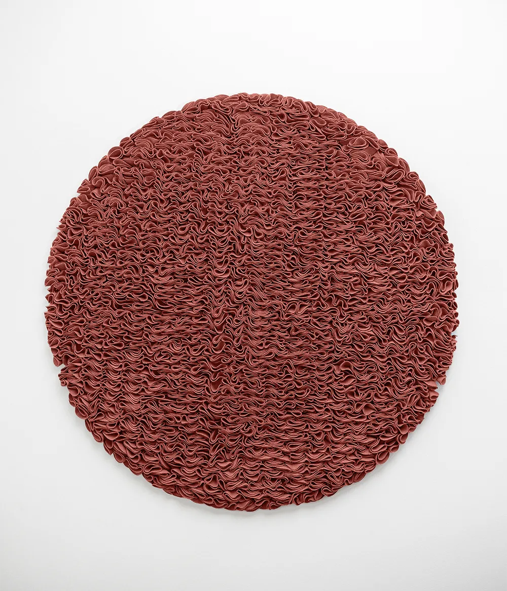 Painel Folhos Circular