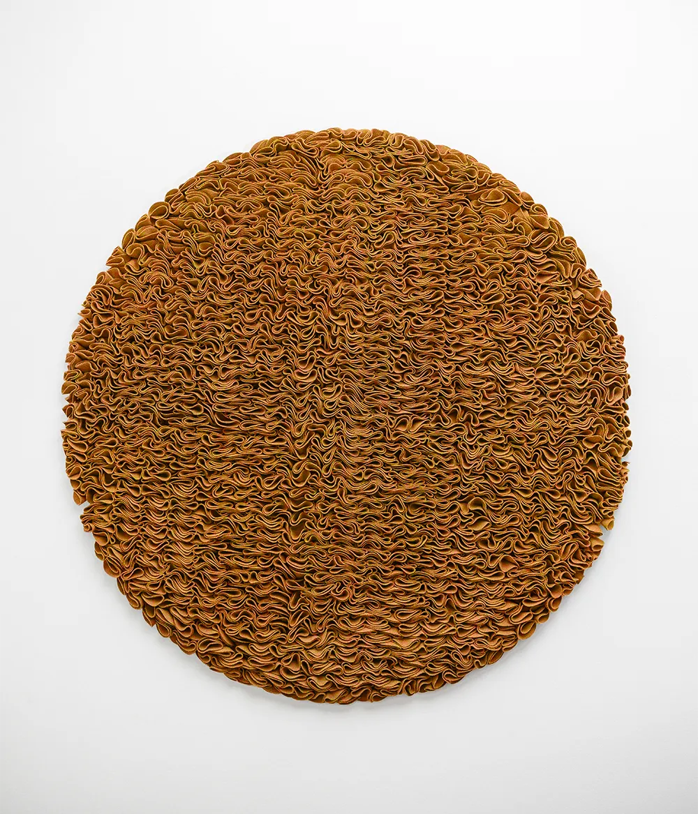 Folhos Circular Panel