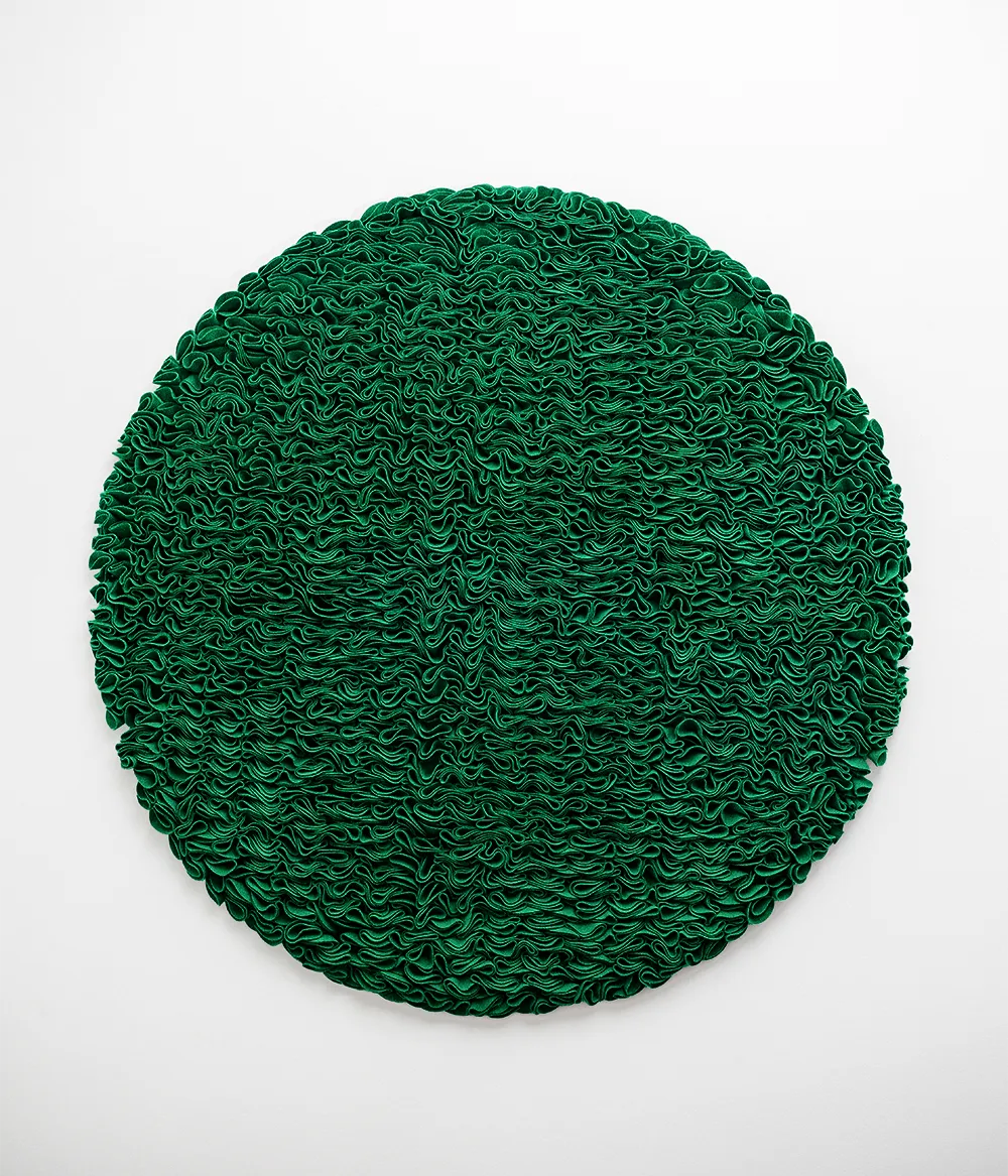 Folhos Circular Panel