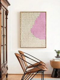 Wandbild „Rosa Schaf“