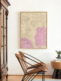 Pink Primavera Panel