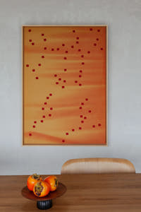 Paneel „Abstract Quadrados“
