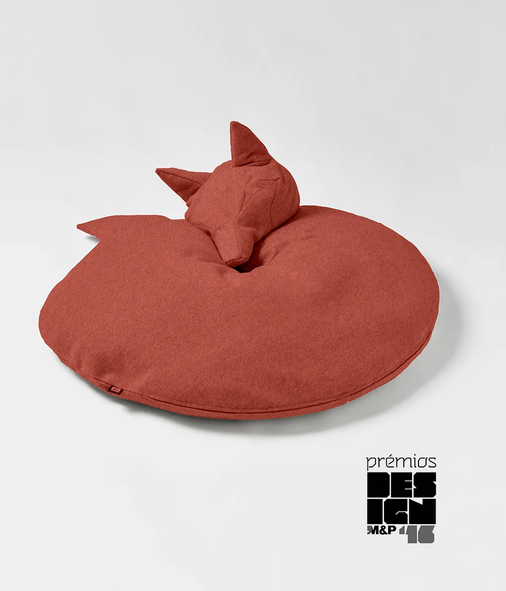 Fox Pouffe