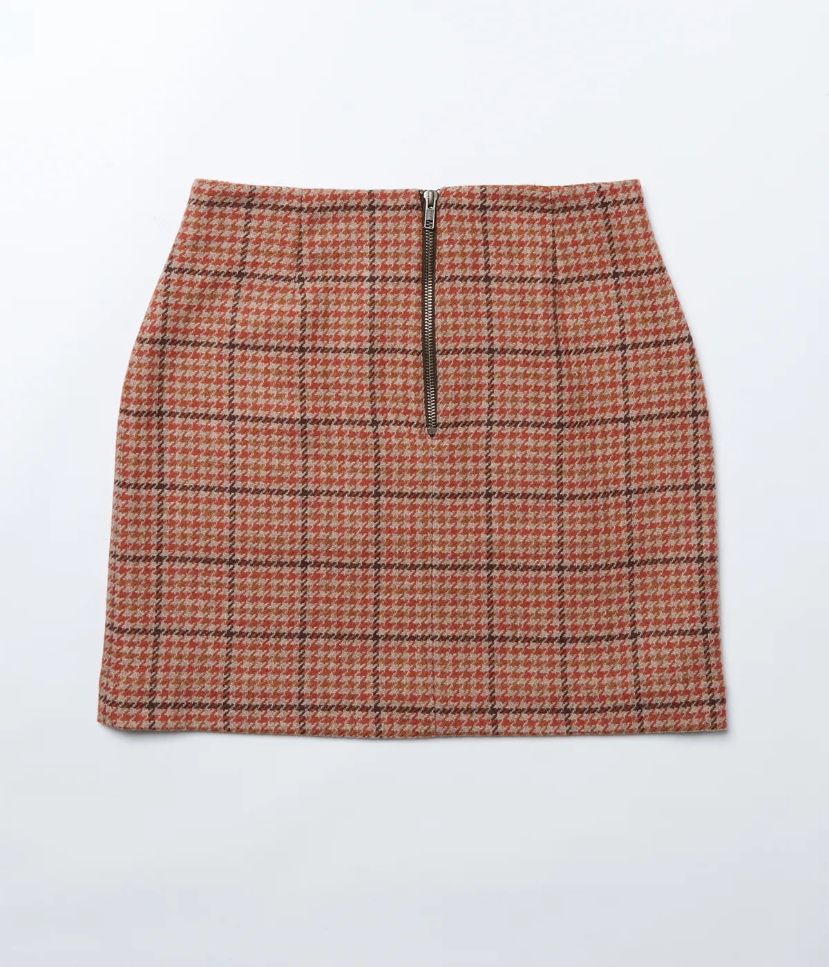 Mini Pied-de-Poule Skirt