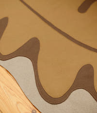 Alfombra de roble