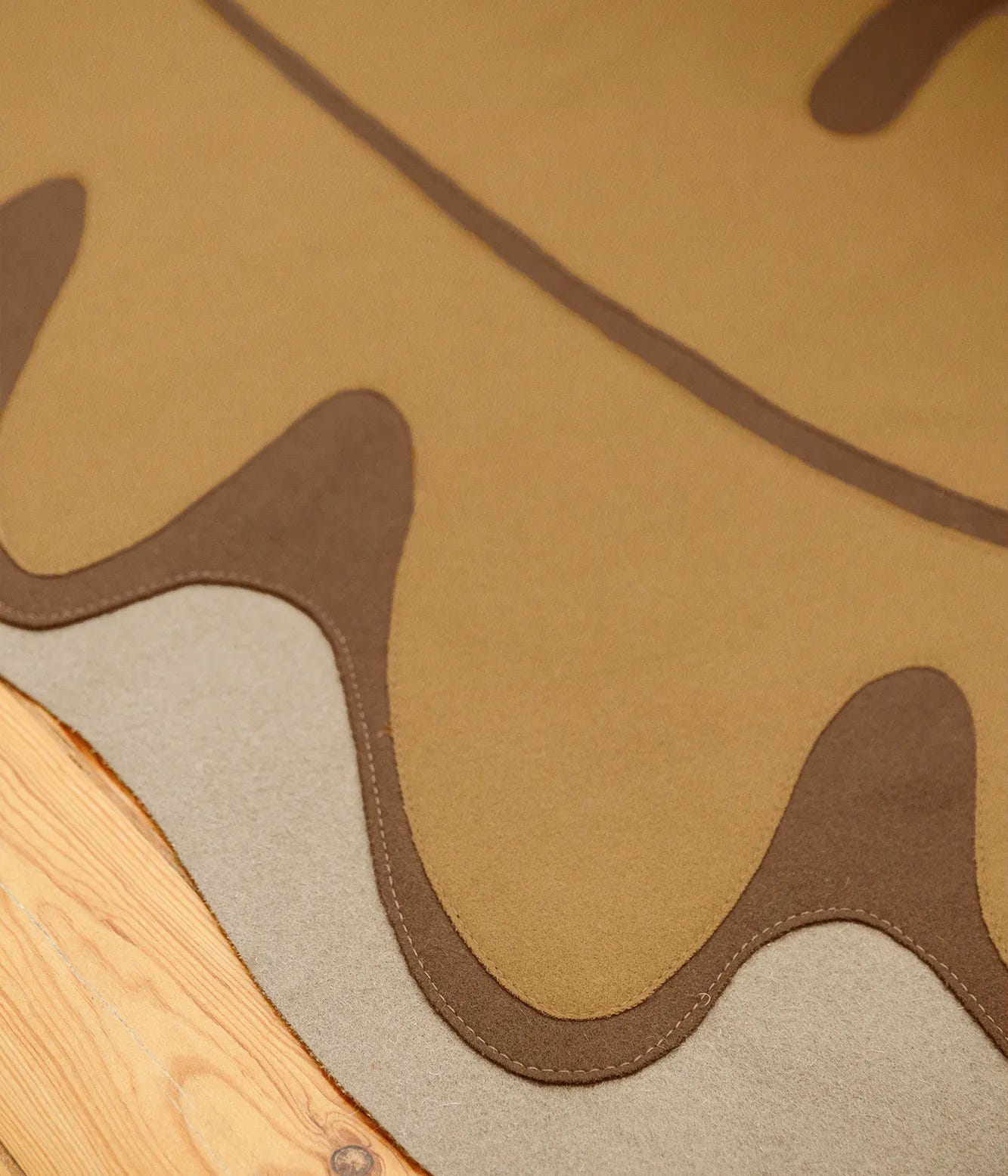 Alfombra de roble