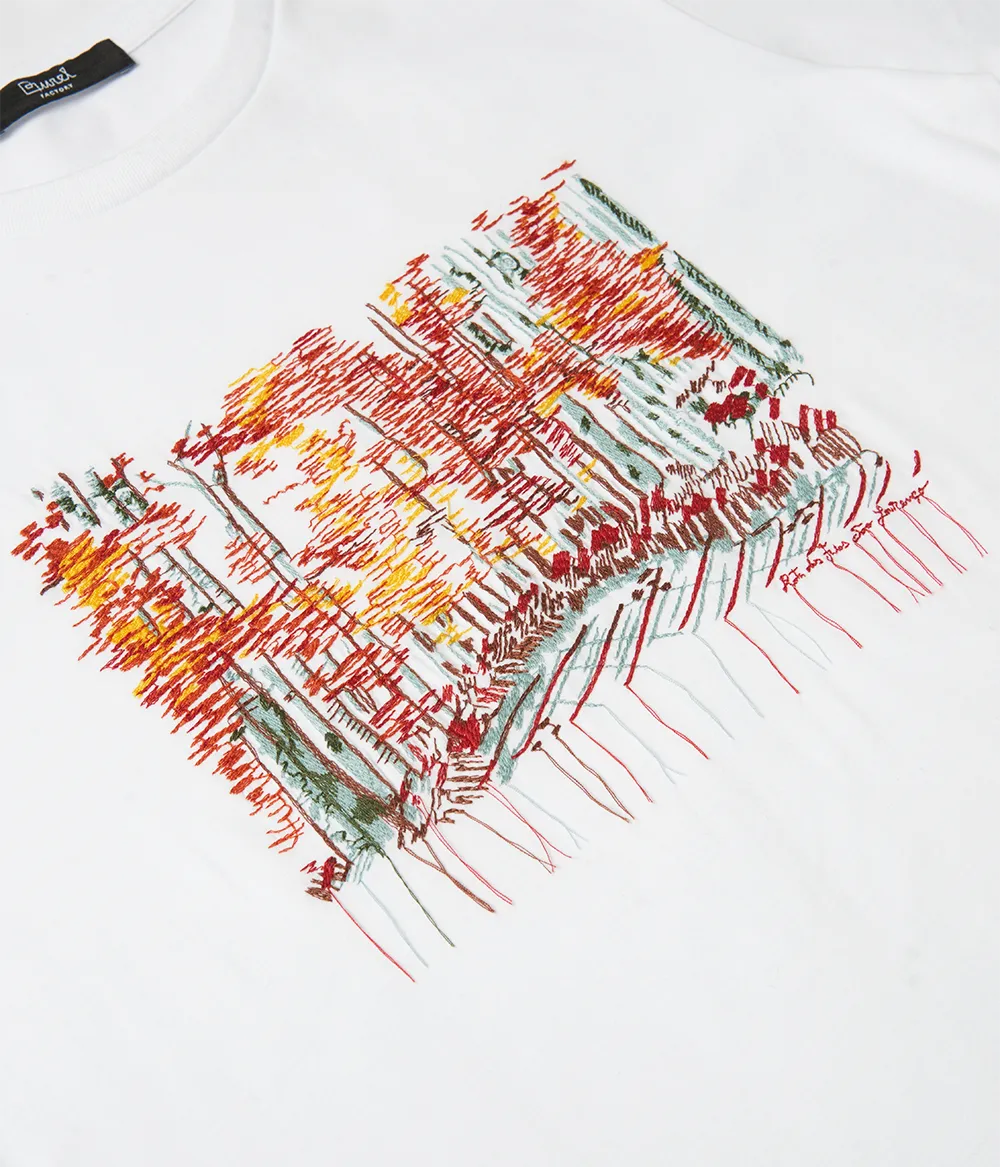 Buchenholz-T-Shirt