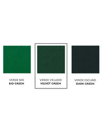 Terciopelo Verde 