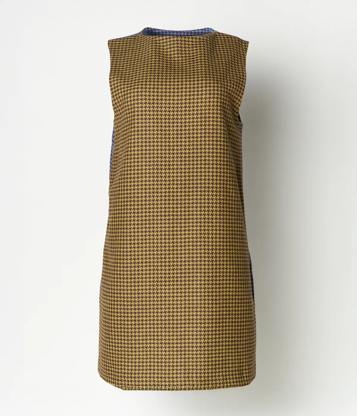 Pied-de-Poule Dress