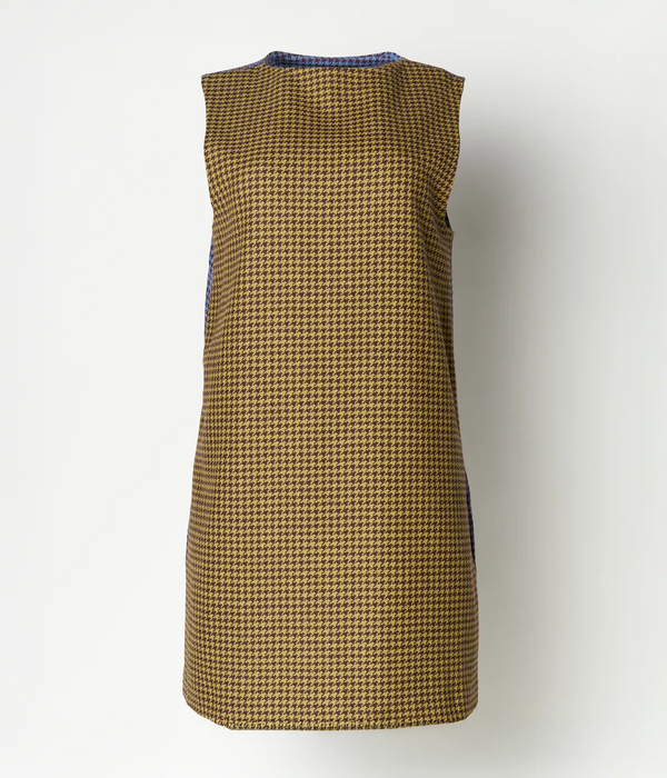 Vestido Pied-de-Poule