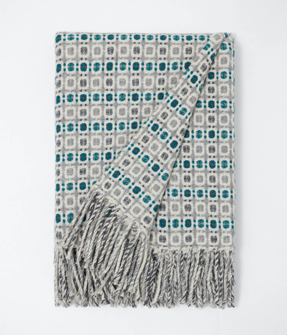 merino-wool-blanket-vintage-pattern-throw-grey-oil-blue