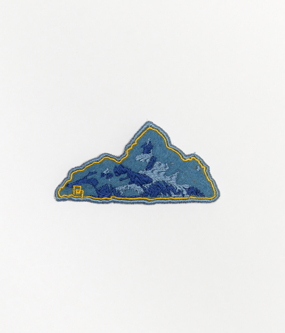 Badge Montanha