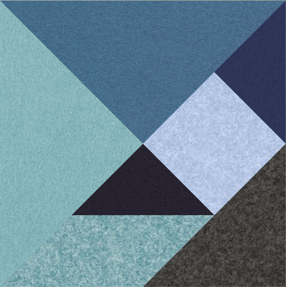 azul