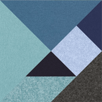 azul